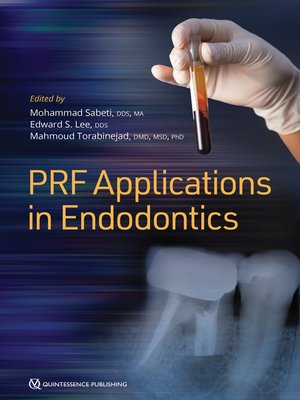 cover image of PRF Applications in Endodontics